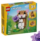 Aktuelles 3in1 Niedlicher Hamster mit Blume Angebot bei Rossmann in Essen ab 5,99 €