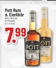 Rum oder Eierlikör Angebote von Pott bei Trinkgut Erkrath für 7,99 €