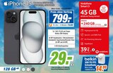 iPhone 15 Angebote von Apple bei expert Aschaffenburg für 799,00 €