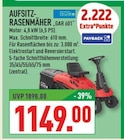 Aktuelles Aufsitz-Rasenmäher "GAR 601" Angebot bei Marktkauf in Gelsenkirchen ab 1.149,00 €