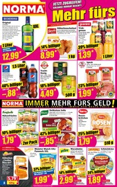 Fleisch im Norma Prospekt in Homburg Aktueller Norma Prospekt mit Fleisch, "Mehr fürs Geld", Seite 8
