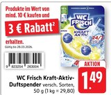 Kraft-Aktiv-Duftspender Angebote von WC Frisch bei EDEKA Heidelberg für 1,49 €