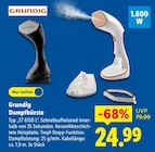 Aktuelles Dampfbürste Angebot bei Lidl in Kiel ab 24,99 €