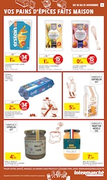 Prix et réduction Oeuf dans le prospectus Intermarché Hyper en cours Offre Oeuf dans le catalogue Intermarché Hyper du moment à la page 15