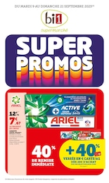 Catalogue Supermarchés de Bi1 à Saint-Pantaléon Prospectus Bi1 à Saint-Pantaléon, "SUPER PROMOS", 32 pages, 09/09/2025 - 21/09/2025