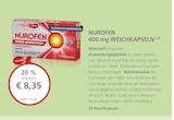 400 mg Weichkapseln bei LINDA im Prospekt "" für 8,35 €