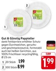Pappteller 20 Stück im Angebot bei E center in Esslingen Pappteller 20 Stück Angebote von Gut & Günstig bei E center Esslingen für 1,99 €