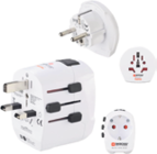 Aktuelles Reiseadapter-Set "World" Angebot bei V-Markt in Augsburg ab 29,99 €