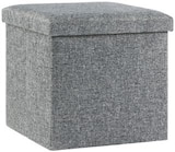Sitzwürfel mit Stauraum Angebote von HEDURA bei Penny Beckum für 9,99 €