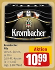 Aktuelles Pils Angebot bei REWE in Passau ab 10,99 €