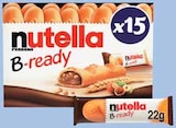 Promo B-READY NUTELLA à 1,95 € dans le catalogue Intermarché à Verneiges