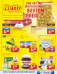 Netto Marken-Discount Prospekt für Boizenburg mit 60 Seiten Netto Marken-Discount Prospekt für Boizenburg: "Aktuelle Angebote", 60 Seiten, 13.10.2025 - 18.10.2025