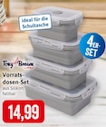 Vorratsdosen-Set im Angebot bei Kaufhaus Stolz in Bremerhaven Vorratsdosen-Set Angebote von Tony Brown bei Kaufhaus Stolz Bremerhaven für 14,99 €