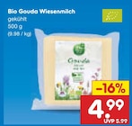 Bio Gouda Wiesenmilch für 4,99 € bei Netto Marken-Discount im Angebot Bio Gouda Wiesenmilch im aktuellen Netto Marken-Discount Prospekt