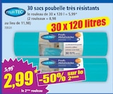 Promo 30 sacs poubelle très résistants à 2,99 € dans le catalogue Norma à Uckange