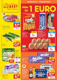 Netto Marken-Discount Prospekt für Lüneburg mit 70 Seiten Netto Marken-Discount Prospekt für Lüneburg: "Aktuelle Angebote", 70 Seiten, 26.10.2026 - 31.10.2026