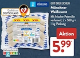 Münchner Weißwurst Angebote von Gut Drei Eichen bei ALDI SÜD Rastatt für 5,99 €