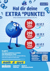 nah und gut Mildenau Prospekt der aktuellen Woche, gültig von 01.06.2026 bis 13.06.2026 Aktueller nah und gut Mildenau Prospekt "Wir lieben Lebensmittel!" mit 2 Seiten