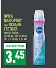 Haarspray im Angebot bei Marktkauf in Hemer Haarspray Angebote von Nivea bei Marktkauf Hemer für 3,45 €