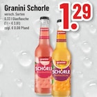 Schorle Rhabarber oder Schorle Maracuja Angebote von Granini bei Trinkgut Hagen für 1,29 €