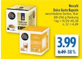 Dolce Gusto Kapseln Angebote von Nescafé bei diska Chemnitz für 3,99 €