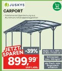 Carport Angebote von Juskys bei Marktkauf Erlangen für 899,99 €