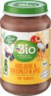 Frucht & Getreide Heidelbeere, Kokosmilch in Apfel mit Vollkorn, ab dem 6.Monat für 0,95 € bei dm-drogerie markt im Angebot Frucht & Getreide Heidelbeere, Kokosmilch in Apfel mit Vollkorn, ab dem 6.Monat im aktuellen dm-drogerie markt Prospekt