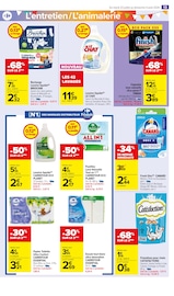 Promos Lessive Liquide dans le catalogue "LE TOP CHRONO DES PROMOS" de Carrefour Market à la page 15