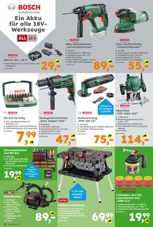 Bohrmaschine im Globus-Baumarkt Prospekt "Immer eine Idee besser" mit 15 Seiten (Wolfsburg)