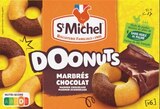 Doonuts marbrés chocolat - St Michel - Lidl à Castres Doonuts marbrés chocolat - St Michel en promo chez Lidl Castres à 0,75 €