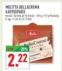 BellaCrema Kaffeepads Angebote von Melitta bei Marktkauf Arnsberg für 2,22 €