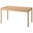 Schreibtisch Eichenfurnier Angebote von TONSTAD bei IKEA Würzburg für 199,00 €