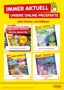 Drucker im Netto Marken-Discount Prospekt "Aktuelle Angebote" mit 56 Seiten (Frankfurt (Main))