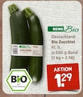 Bio Zucchini bei nahkauf im Neukirchen Prospekt für 1,29 €