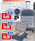 Aktuelles 4-Rad-Textil-Trolley Angebot bei Kaufhaus Stolz in Kiel ab 19,99 €