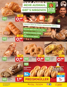 Brötchen im Netto Marken-Discount Prospekt "Aktuelle Angebote" mit 72 Seiten (Bremerhaven)