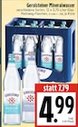 Mineralwasser Medium Angebote von Gerolsteiner bei EDEKA Gießen für 4,99 €