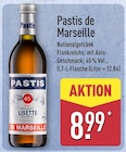 Pastis de Marseille bei ALDI Nord im Bad Langensalza Prospekt für 8,99 €