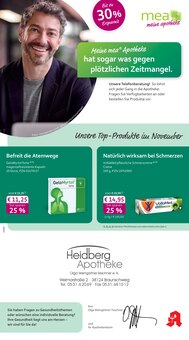 Aktueller mea - meine apotheke Prospekt für Braunschweig mit  Seiten