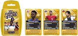 Weltfußballstars 6 im Angebot bei REWE in Rheine Weltfußballstars 6 Angebote von Top Trumps bei REWE Rheine für 5,99 €