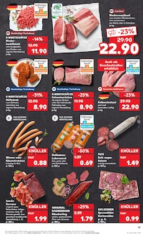 Roastbeef im aktuellen Kaufland Prospekt (Cottbus) Roastbeef im Kaufland Prospekt "Aktuelle Angebote" mit 52 Seiten (Cottbus)