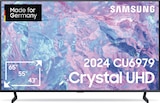 50" UHD-LED-Fernseher GU50CU6979 Angebote von SAMSUNG bei Metro Bottrop für 380,79 €