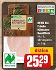 Frische Hähnchen-Brustfilets Angebote von REWE Bio bei REWE Leipzig für 25,29 €