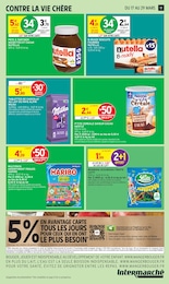 Prix et réduction Petit-déjeuner dans le prospectus Intermarché Express en cours Offre Petit-déjeuner dans le catalogue Intermarché Express du moment à la page 17