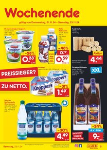 Briketts im Netto Marken-Discount Prospekt "Aktuelle Angebote" mit 51 Seiten (Leipzig)