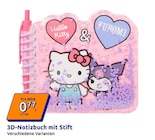 Action - 3D-Notizbuch mit Stift Angebot im Prospekt 3D-Notizbuch mit Stift bei Action im Prospekt "" für 0,77 €