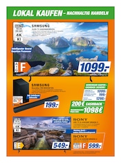 Flachbildfernseher im expert Prospekt in Herne Aktueller expert Prospekt mit Flachbildfernseher, "Top Angebote", Seite 4