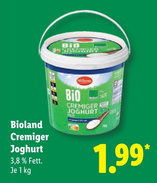 Cremiger Joghurt