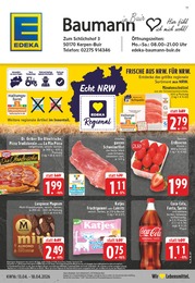 Supermarkt Prospekt von EDEKA Nörvenich EDEKA Prospekt: "Aktuelle Angebote", 24 Seiten, 13.04.2026 - 18.04.2026