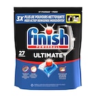 Capsules Lave-vaisselle - FINISH en promo chez Carrefour Capsules Lave-vaisselle - FINISH dans le catalogue Carrefour